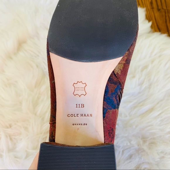 New COLE HAAN Arden Grand Floral Bootie Boot | 11 - Picture 10 of 11
